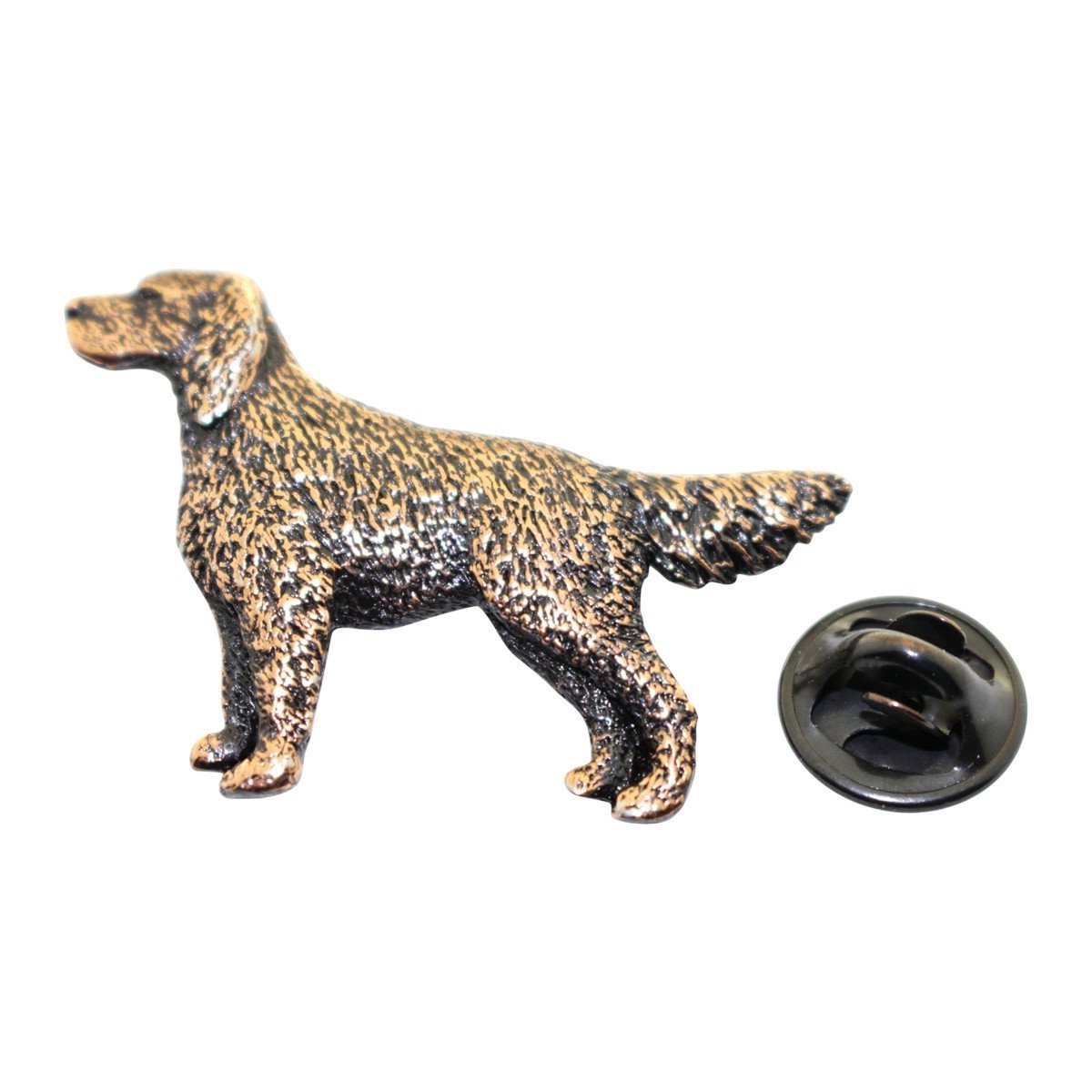Irish Setter Dog Pin ~ Antiqued Copper ~ Lapel Pin ~ Sarah's Treats & Treasures